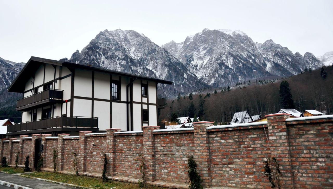 Vila Norbe Buşteni Exteriör bild