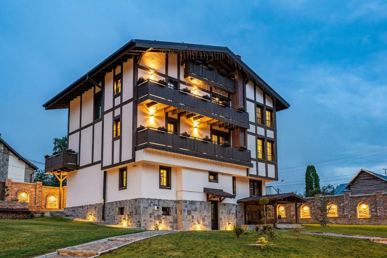 Vila Norbe Buşteni Exteriör bild