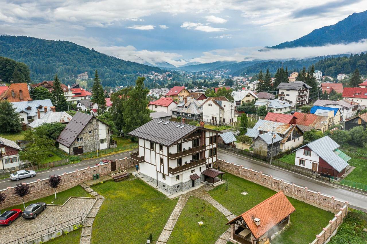 Vila Norbe Buşteni Exteriör bild